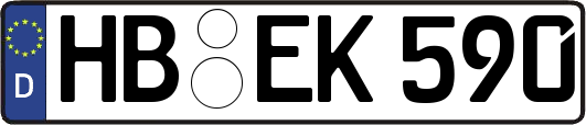 HB-EK590