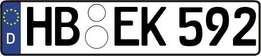 HB-EK592