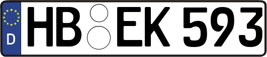 HB-EK593