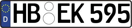 HB-EK595