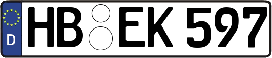 HB-EK597