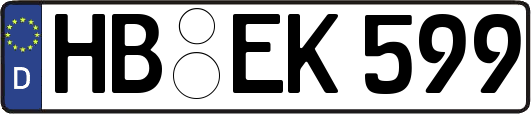 HB-EK599