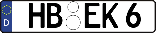 HB-EK6