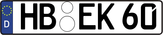 HB-EK60