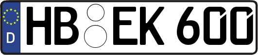 HB-EK600
