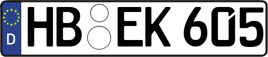 HB-EK605