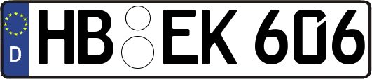 HB-EK606
