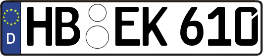 HB-EK610