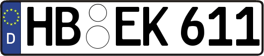 HB-EK611