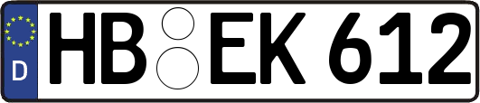 HB-EK612