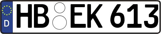 HB-EK613