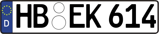 HB-EK614