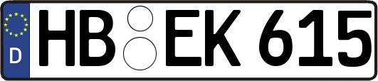 HB-EK615