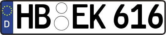 HB-EK616