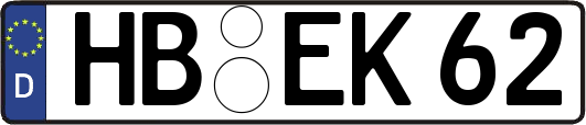HB-EK62