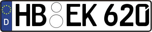 HB-EK620