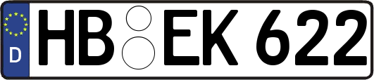 HB-EK622