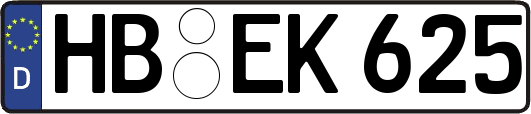 HB-EK625