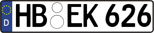 HB-EK626