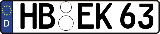 HB-EK63