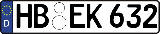 HB-EK632