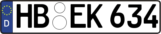HB-EK634