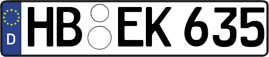 HB-EK635