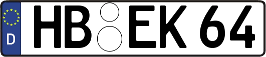HB-EK64