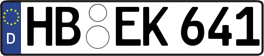 HB-EK641