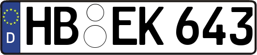 HB-EK643