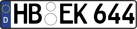 HB-EK644