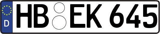 HB-EK645