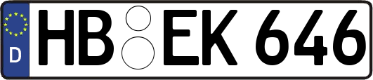 HB-EK646