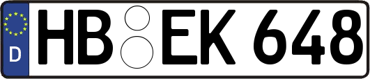 HB-EK648