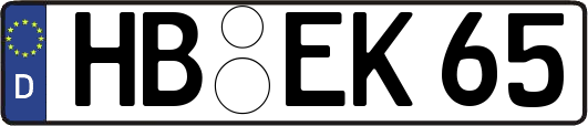 HB-EK65