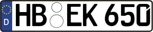 HB-EK650