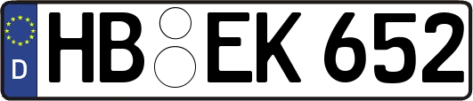 HB-EK652