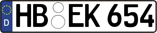 HB-EK654