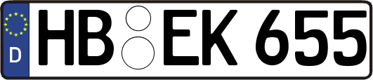 HB-EK655