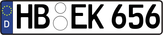 HB-EK656