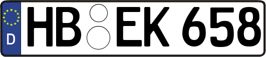 HB-EK658