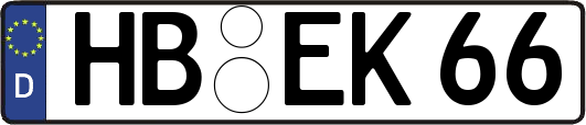 HB-EK66