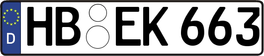 HB-EK663