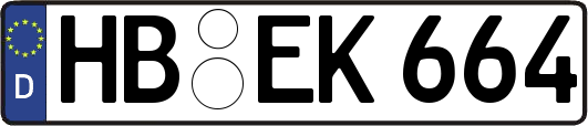 HB-EK664