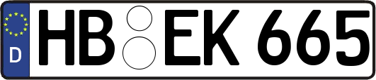 HB-EK665