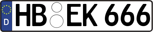 HB-EK666