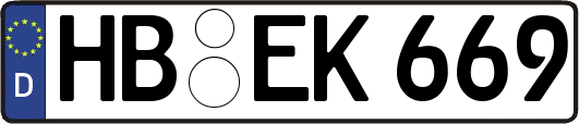 HB-EK669