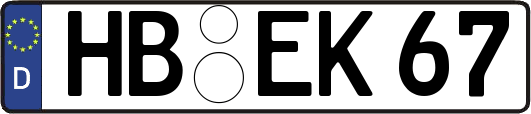 HB-EK67