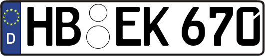 HB-EK670
