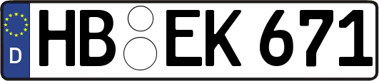 HB-EK671